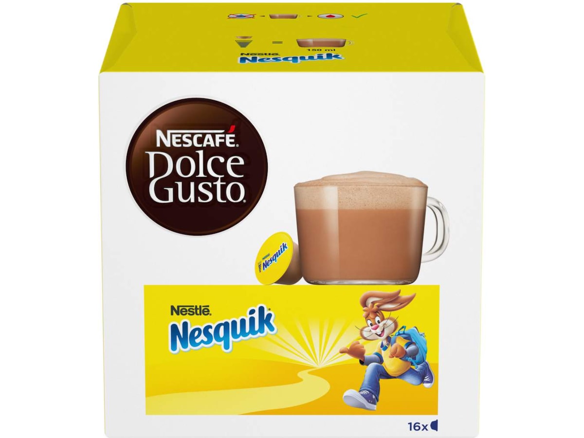 Nescafé Dolce Gusto Nesquik Kaffekapsler