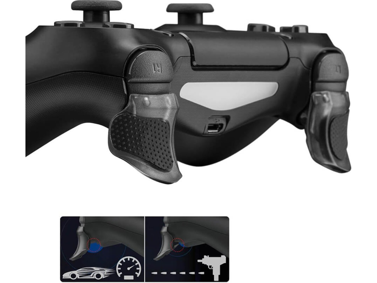 NITHO Presisjonskit PS4 Tilbehør til spillkonsoller