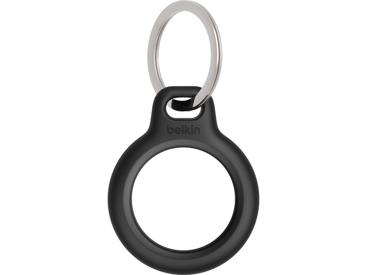 Belkin holder til AirTag, med nøkkelring - sort Sporingsbrikke & GPS