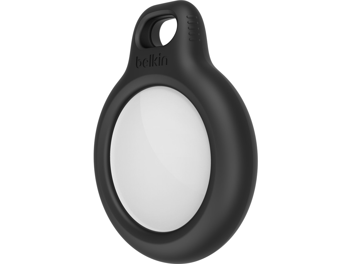 Belkin holder til AirTag, med nøkkelring - sort Sporingsbrikke & GPS