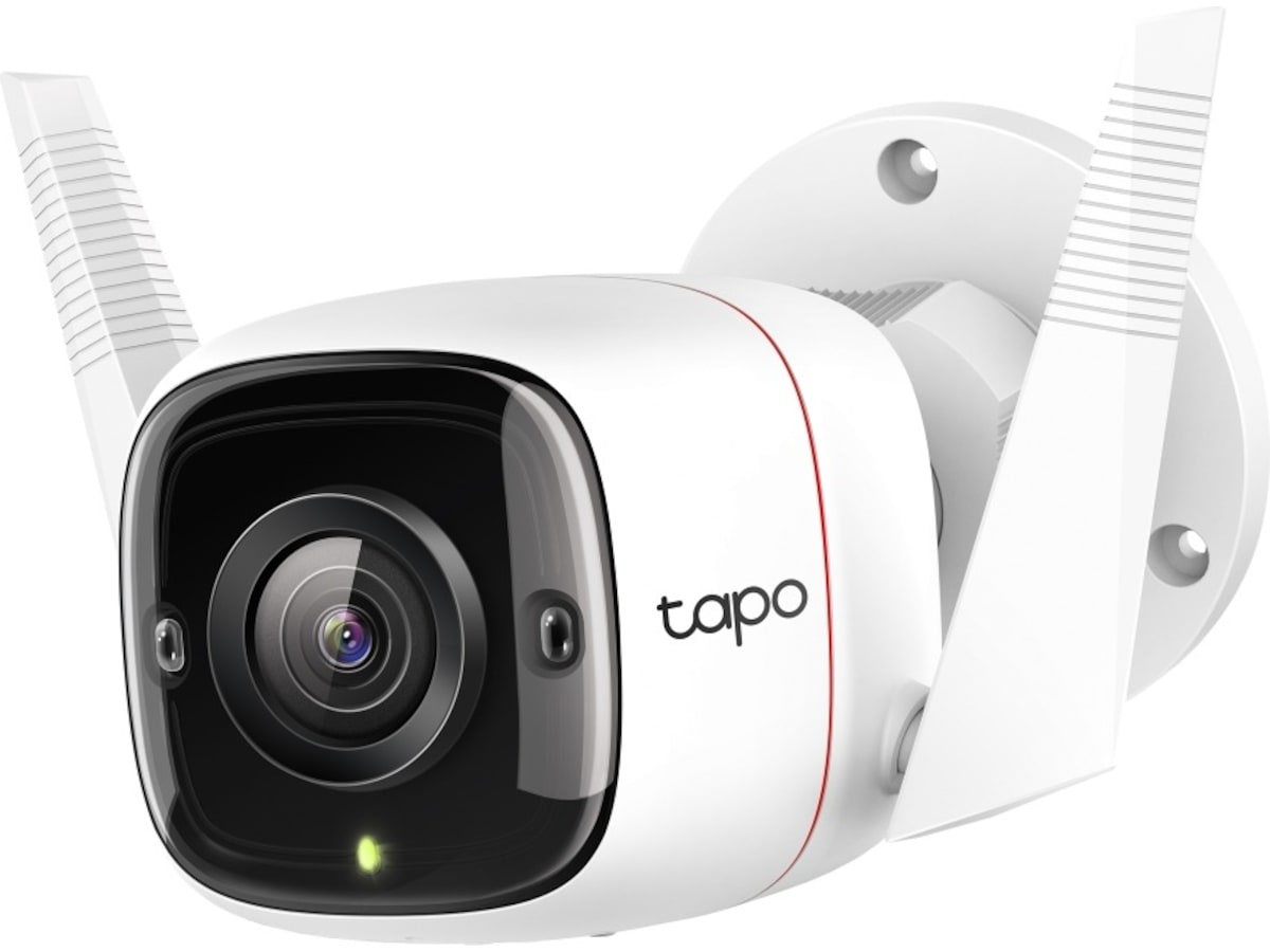 TP-Link Tapo C310 WiFi utendørs overvåkningskamera (hvit) Overvåkningskameraer