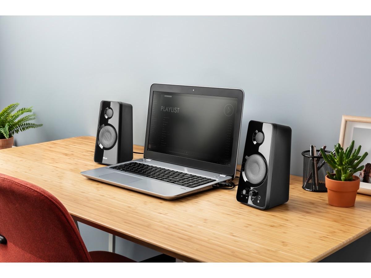 Trust Tytan 2.0 høyttalere 2.0 Høyttalere