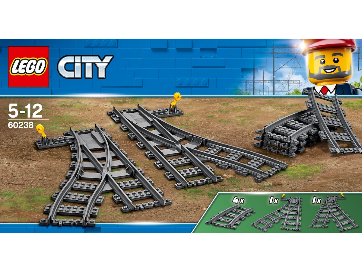 LEGO Sporveksler 60238 LEGO