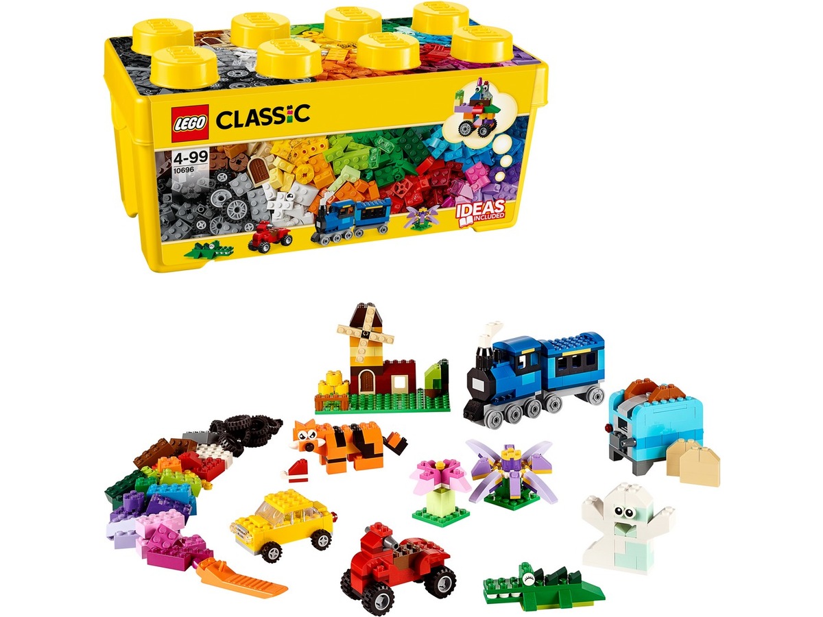 LEGO Medium Boks med Kreative Klosser 10696 LEGO