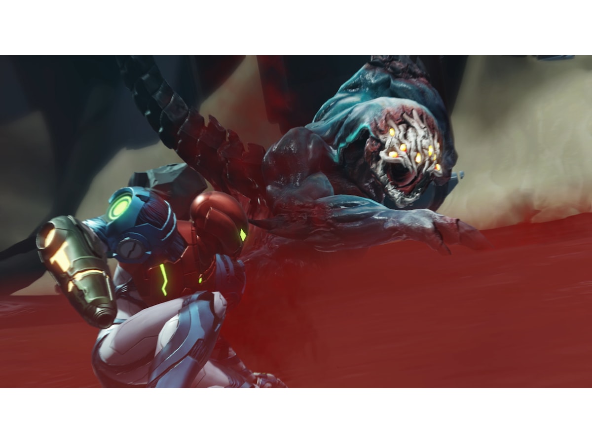 Metroid Dread Spill til Nintendo Switch