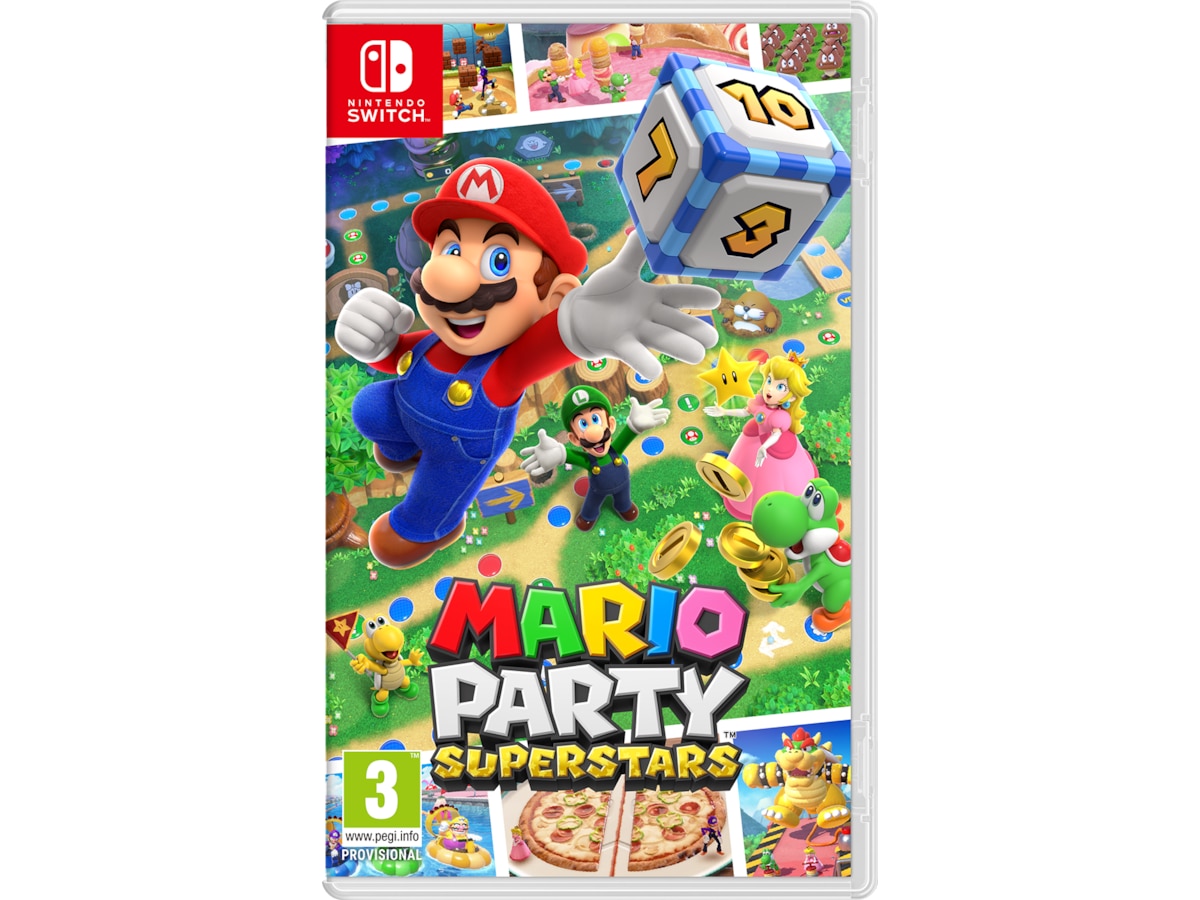Mario Party Superstars Spill til Nintendo Switch