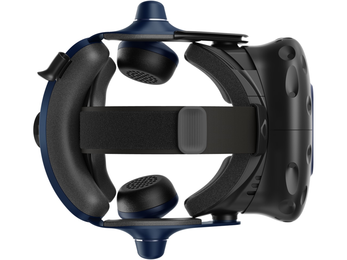 HTC VIVE PRO 2 VR Headset (sort/blå) -B-Grade Demo gaming