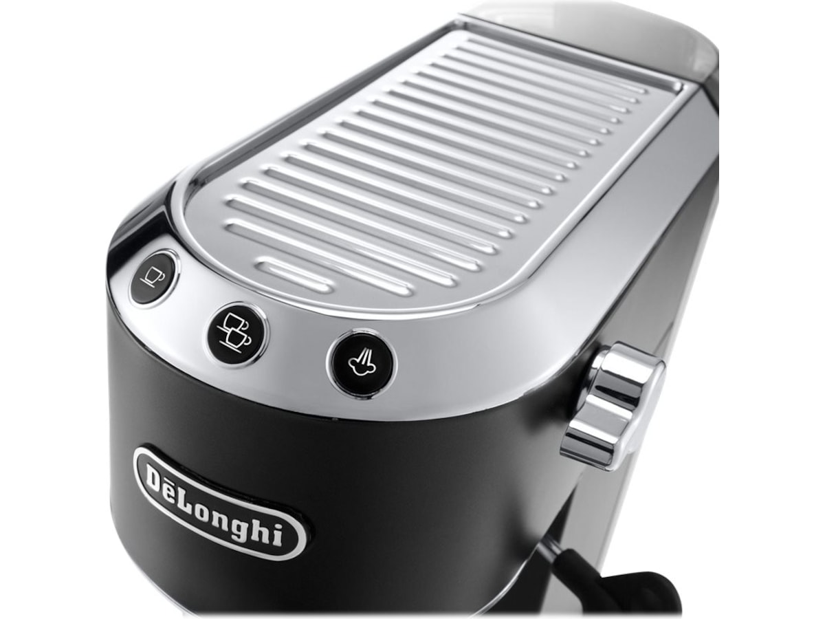 DeLonghi Dedica Style EC685.BK Manuell espressomaskin (sort) -B-Grade Demo hjem & fritid