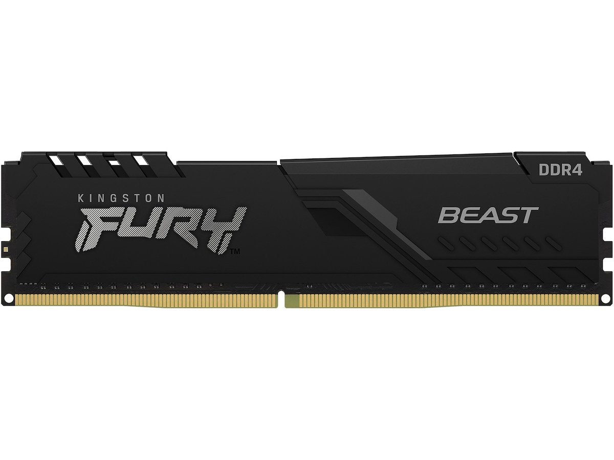 メモリー Kingston FURY Beast DDR4 3200MHz 32GB Kingston FURY Beast DDR4 3200MHz 32GB - Minnebrikker | Komplett.no