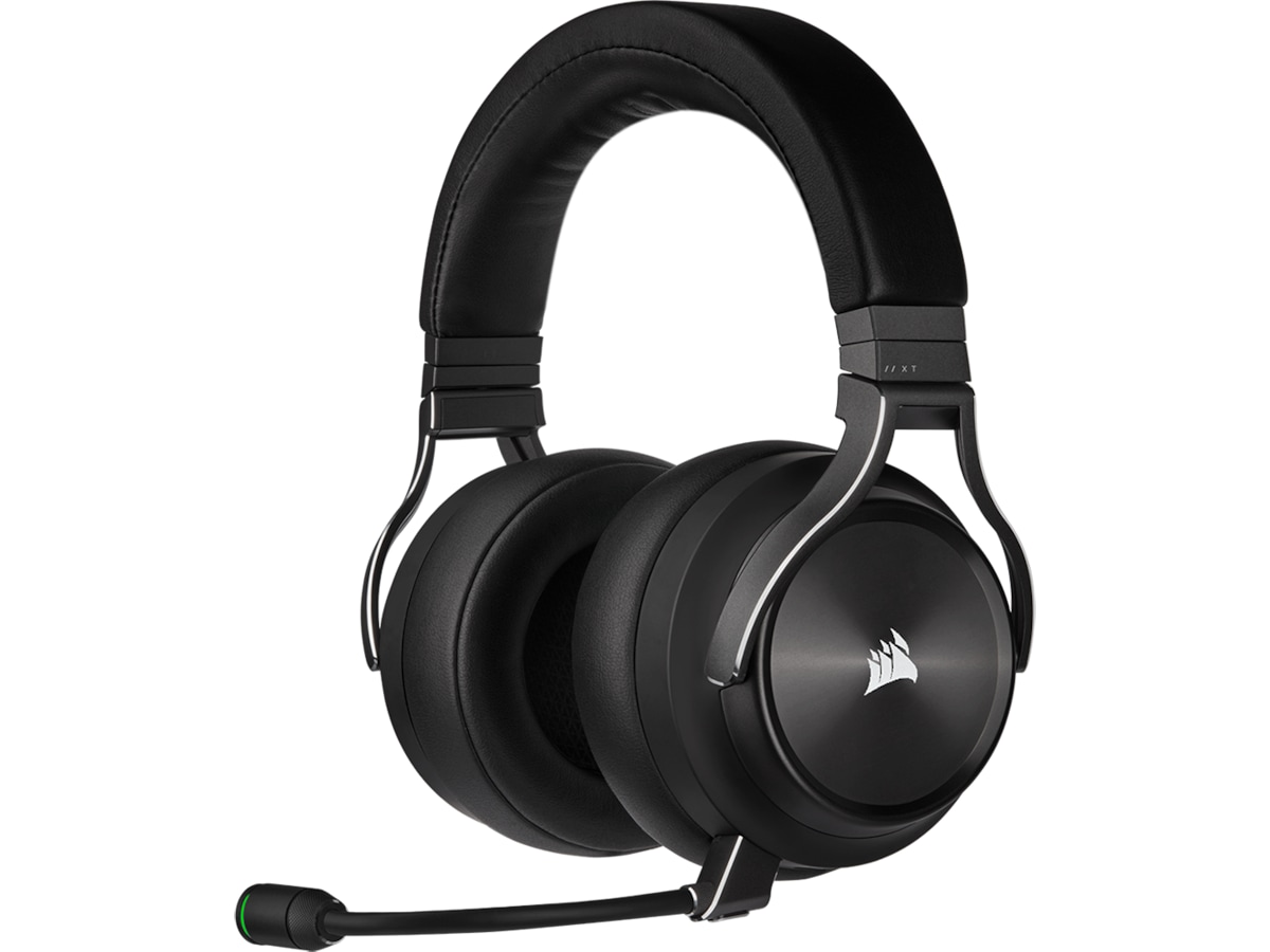 Corsair Virtuoso Trådløst XT Gaming Headset (sort) -B-Grade Demo gaming