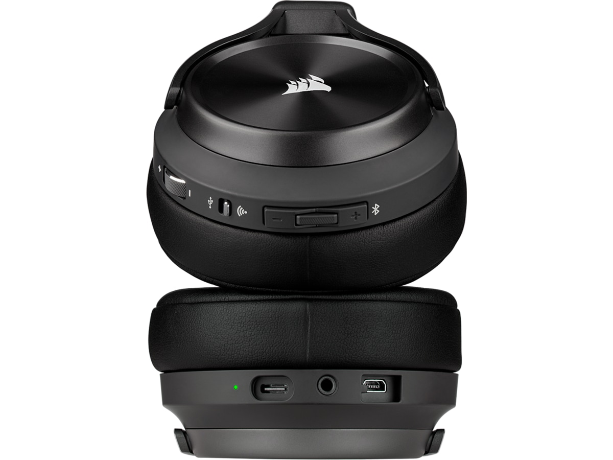 Corsair Virtuoso Trådløst XT Gaming Headset (sort) -B-Grade Demo gaming