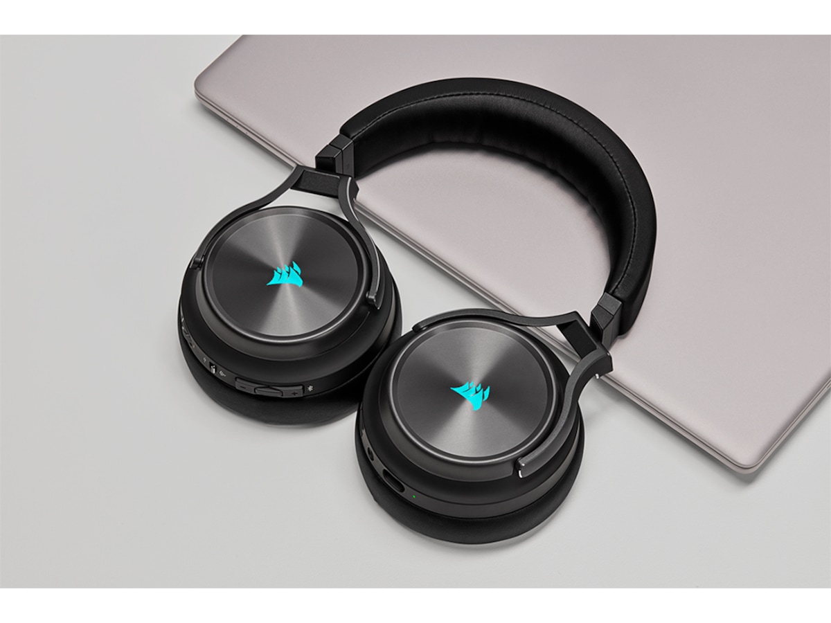 Corsair Virtuoso Trådløst XT Gaming Headset (sort) -B-Grade Demo gaming