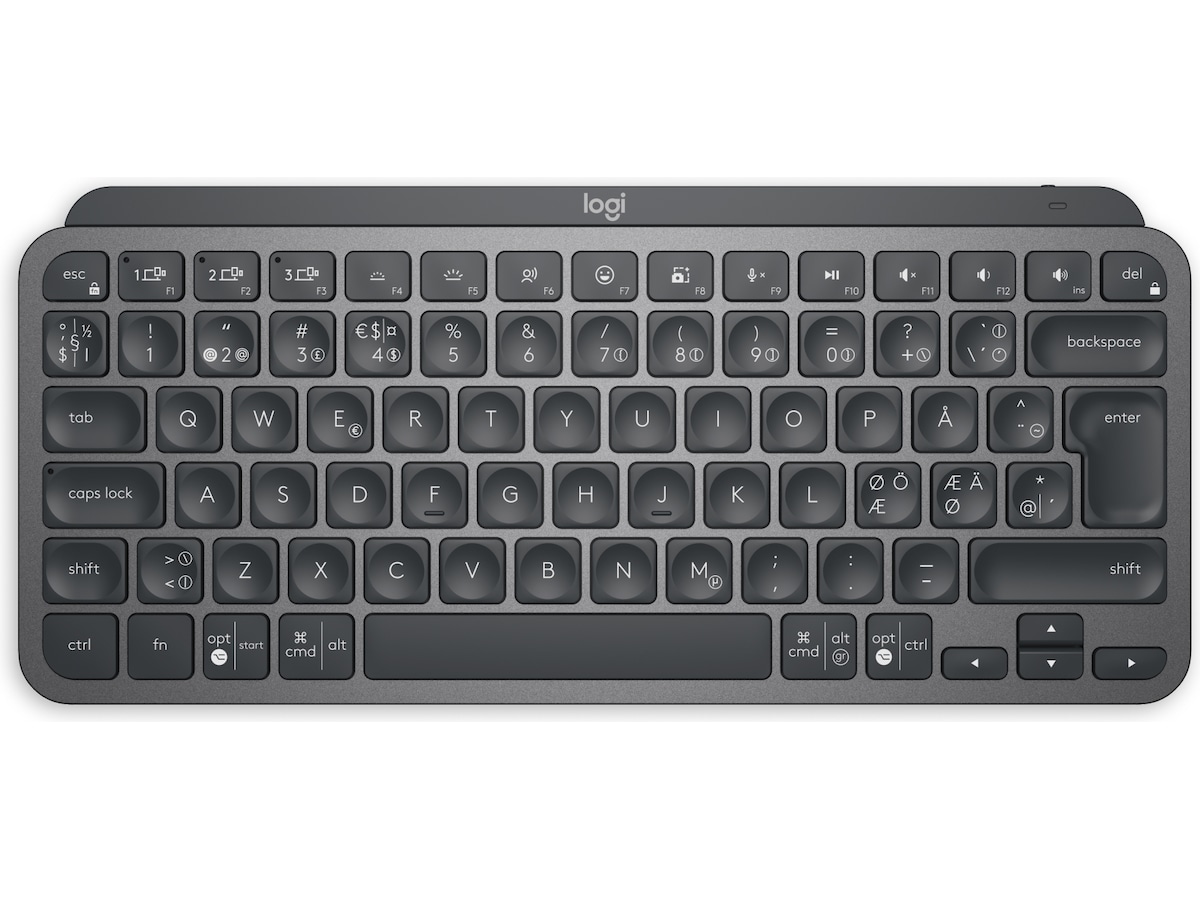 Logitech MX Keys Mini - GRAPHITE Tastatur