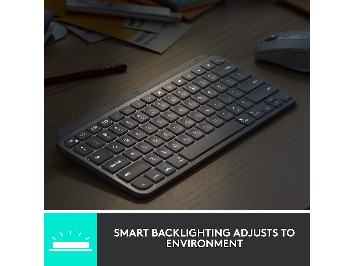 Logitech MX Keys Mini - ROSE Tastatur