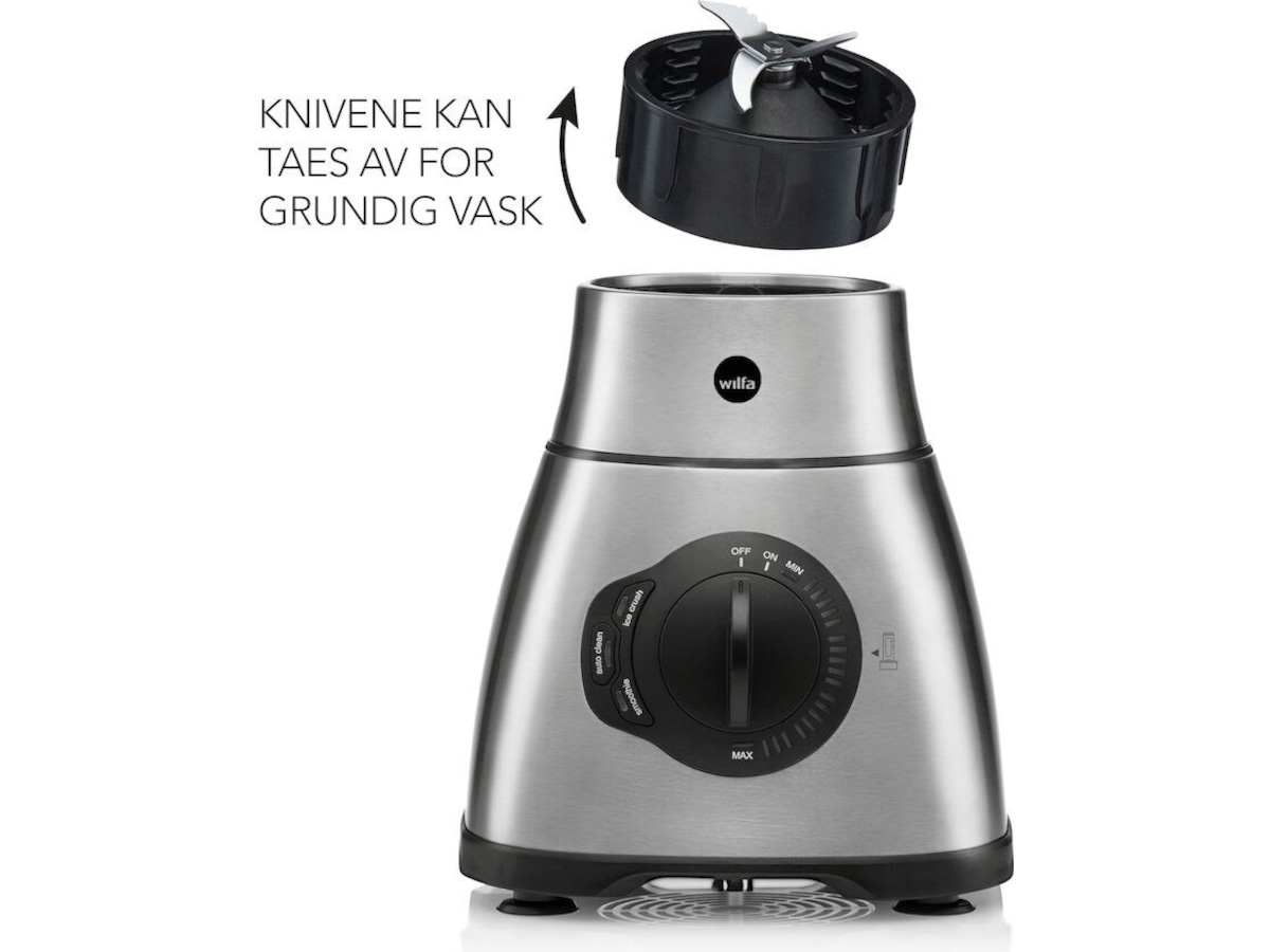 Wilfa BBLSP1800S - Xplode Vital 1800W Blendere