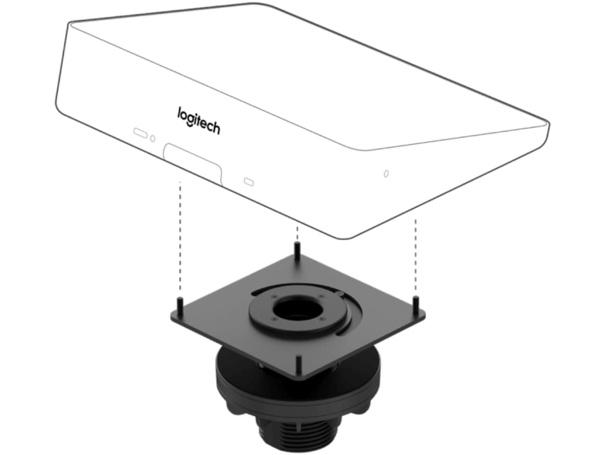 Logitech Tap Bordstativ Videokonferanse