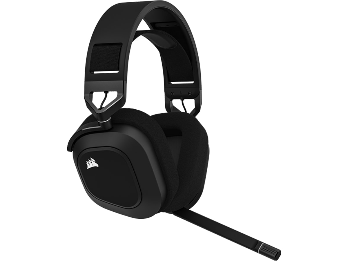 Corsair HS80 RGB Trådløst Gaming Headset (sort) Gamingheadset