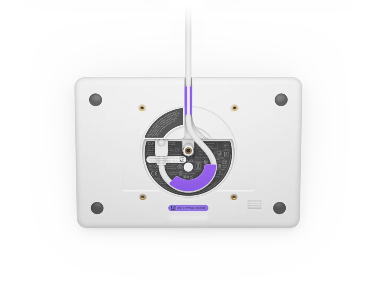 Logitech TAP IP (hvit) Videokonferanse