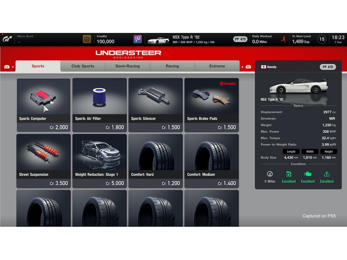 Gran Turismo 7 Spill til Playstation 5