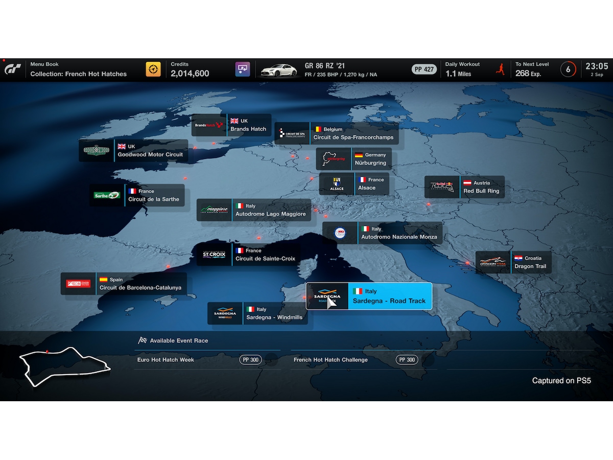 Gran Turismo 7 Spill til Playstation 5