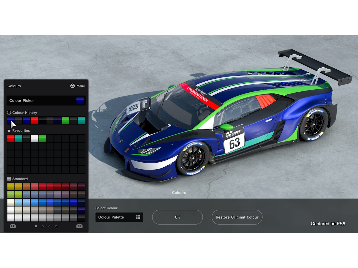 Gran Turismo 7 Spill til Playstation 5