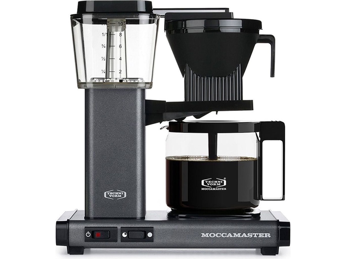 Moccamaster Automatic 53747 kaffetrakter (stone grey) Kaffetraktere