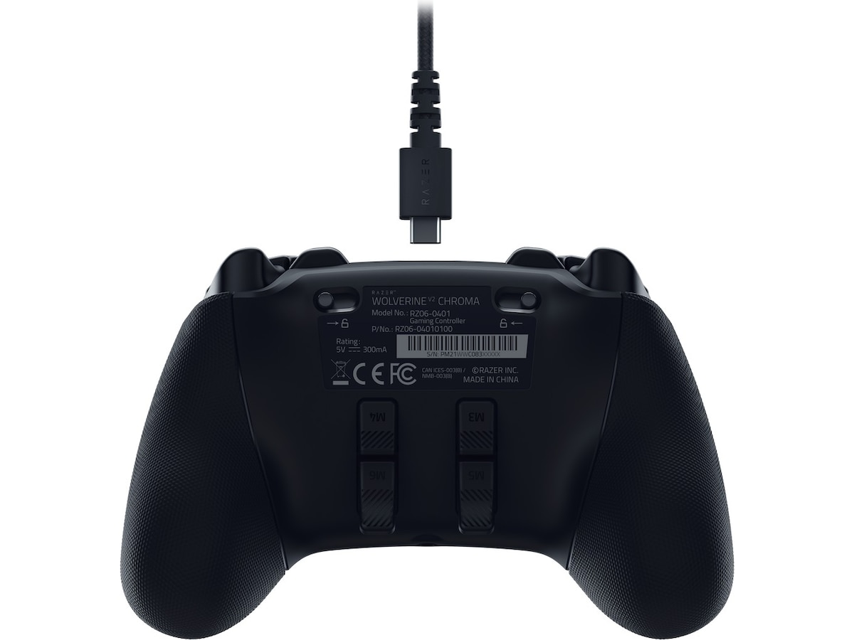 Razer Wolverine V2 Chroma Kontroller XBX/XBS Tilbehør til spillkonsoller