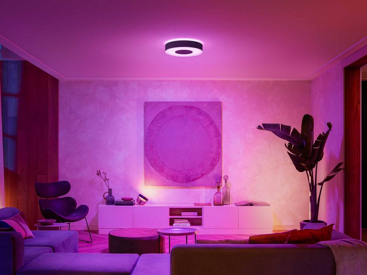 Philips Hue Infuse M Taklampe (sort) Taklampe