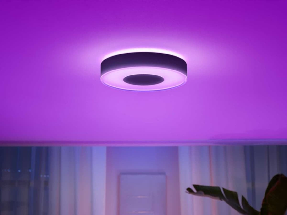 Philips Hue Infuse M Taklampe (sort) Taklampe