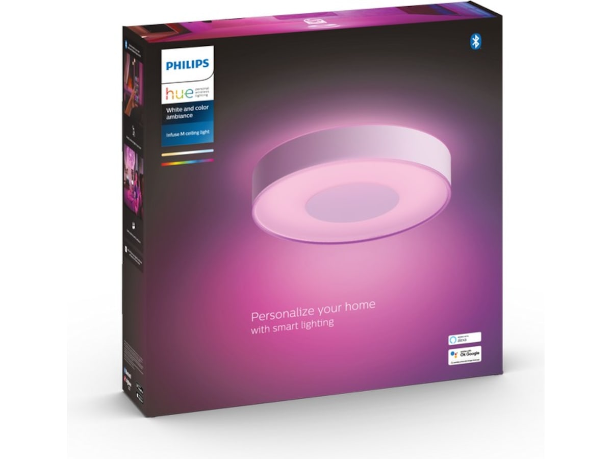 Philips Hue Infuse M Taklampe (hvit) Taklampe
