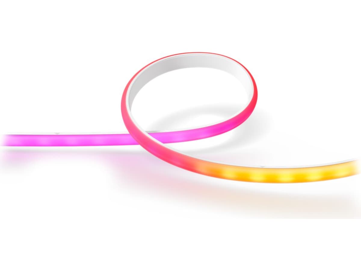 Philips Hue Ambiance Gradient Lightstrip-forlengelse, 1 meter Led strips & underholdning
