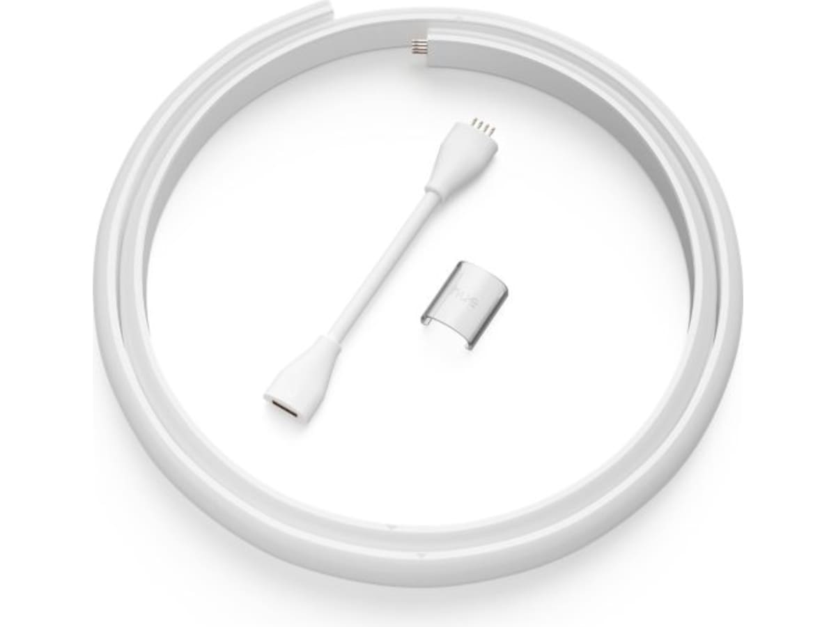 Philips Hue Ambiance Gradient Lightstrip-forlengelse, 1 meter Led strips & underholdning