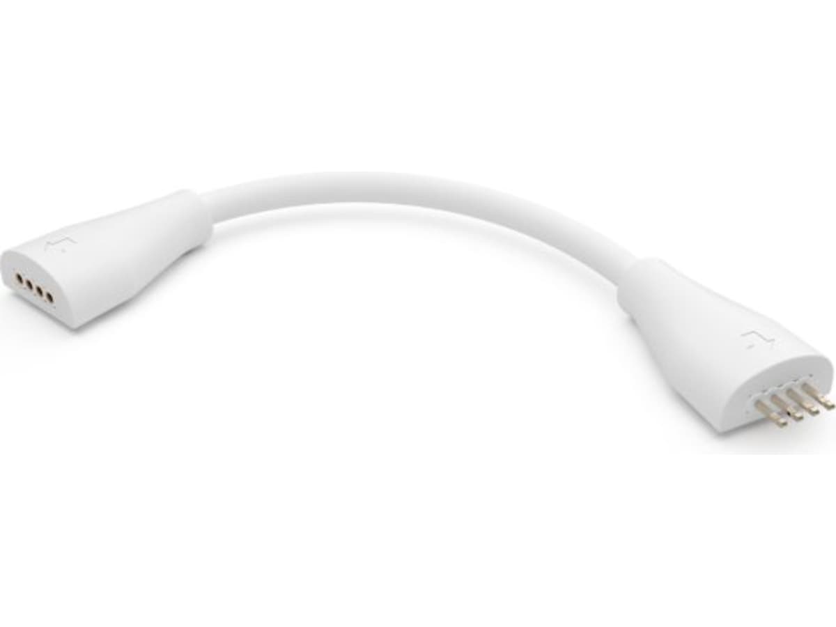 Philips Hue Ambiance Gradient Lightstrip-forlengelse, 1 meter Led strips & underholdning