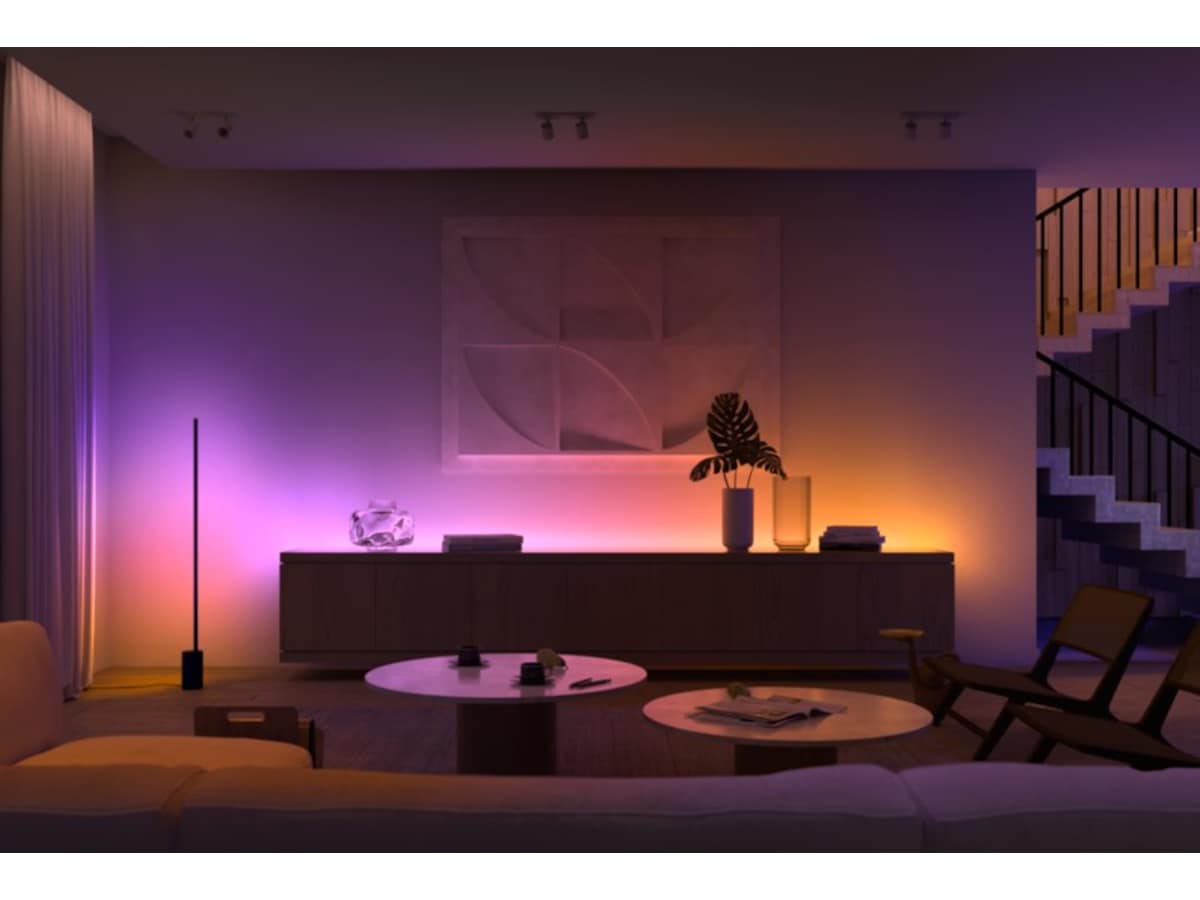 Philips Hue Ambiance Gradient Lightstrip-forlengelse, 1 meter Led strips & underholdning