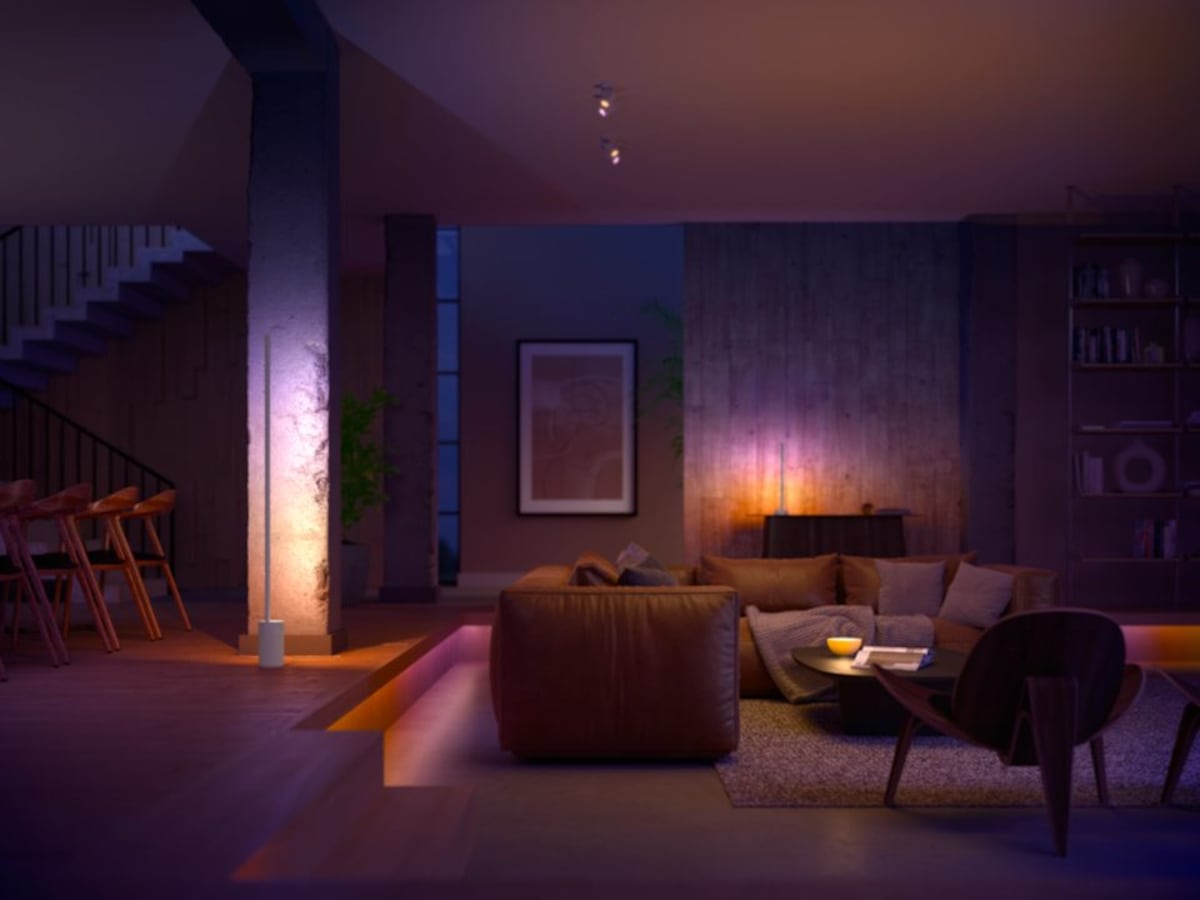 Philips Hue Ambiance Gradient Lightstrip-forlengelse, 1 meter Led strips & underholdning