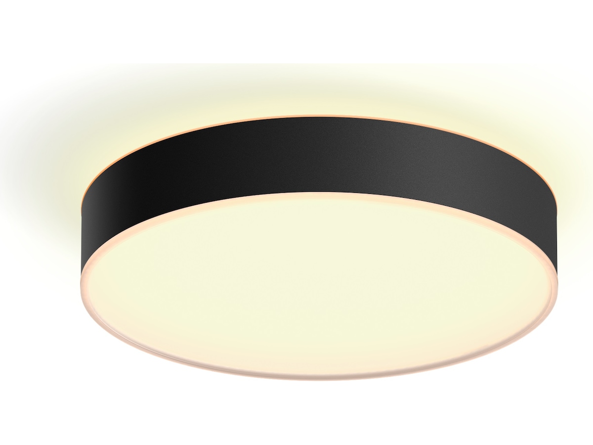Philips Hue Enrave, medium taklampe (sort) Taklampe