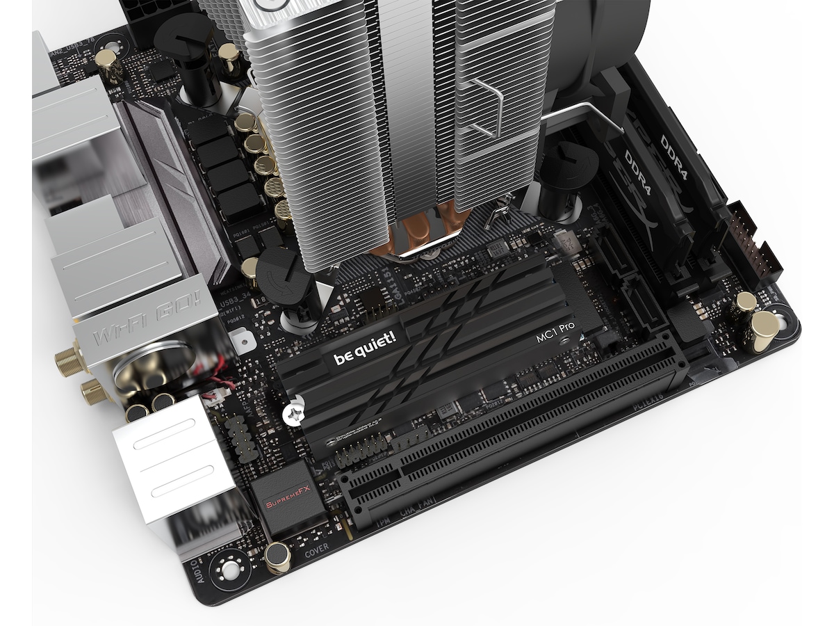 be quiet! MC1 PRO M.2 SSD Kjøler Tilbehør