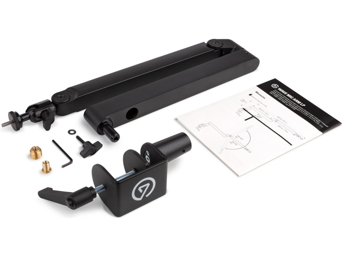 Elgato Wave Mic Arm LP Streaming tilbehør