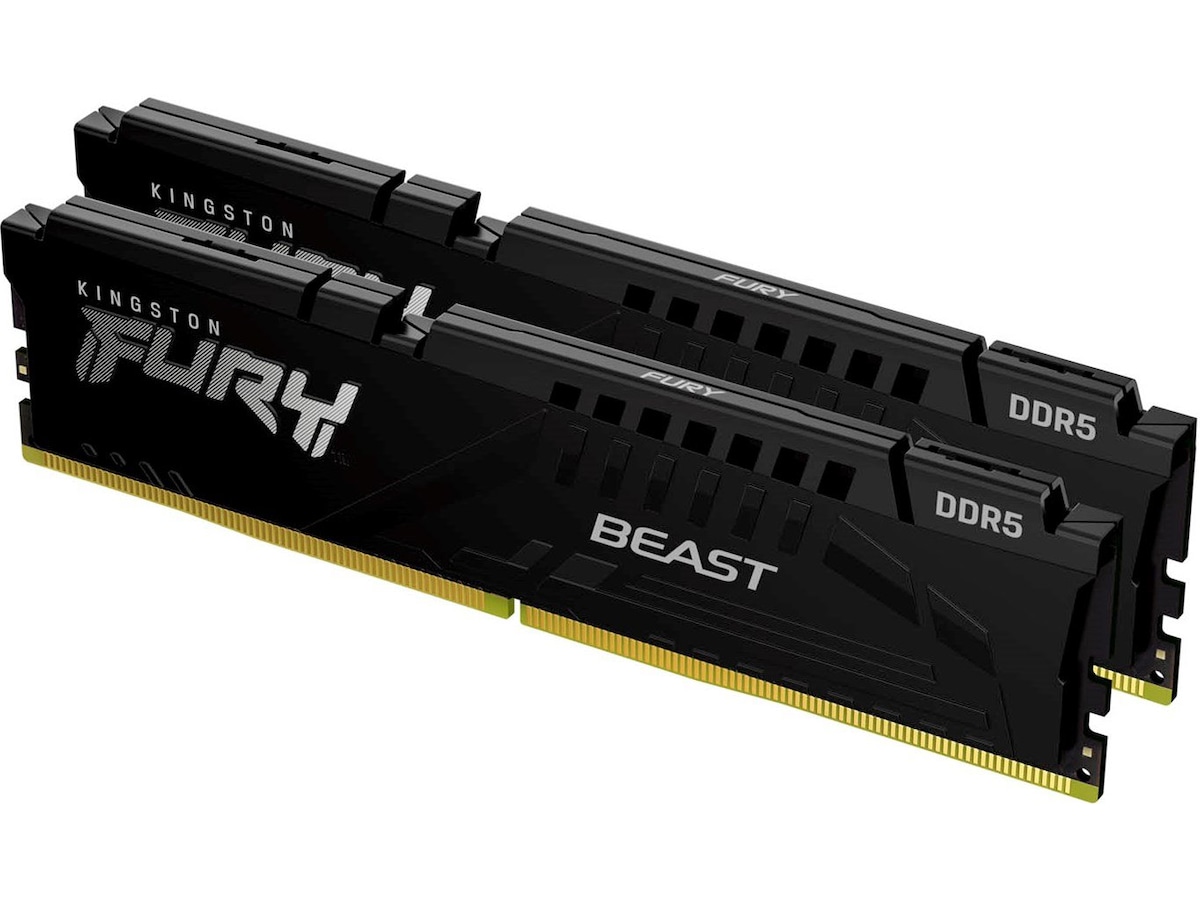 Kingston FURY Beast DDR5 5200MHz 32GB Minnebrikker