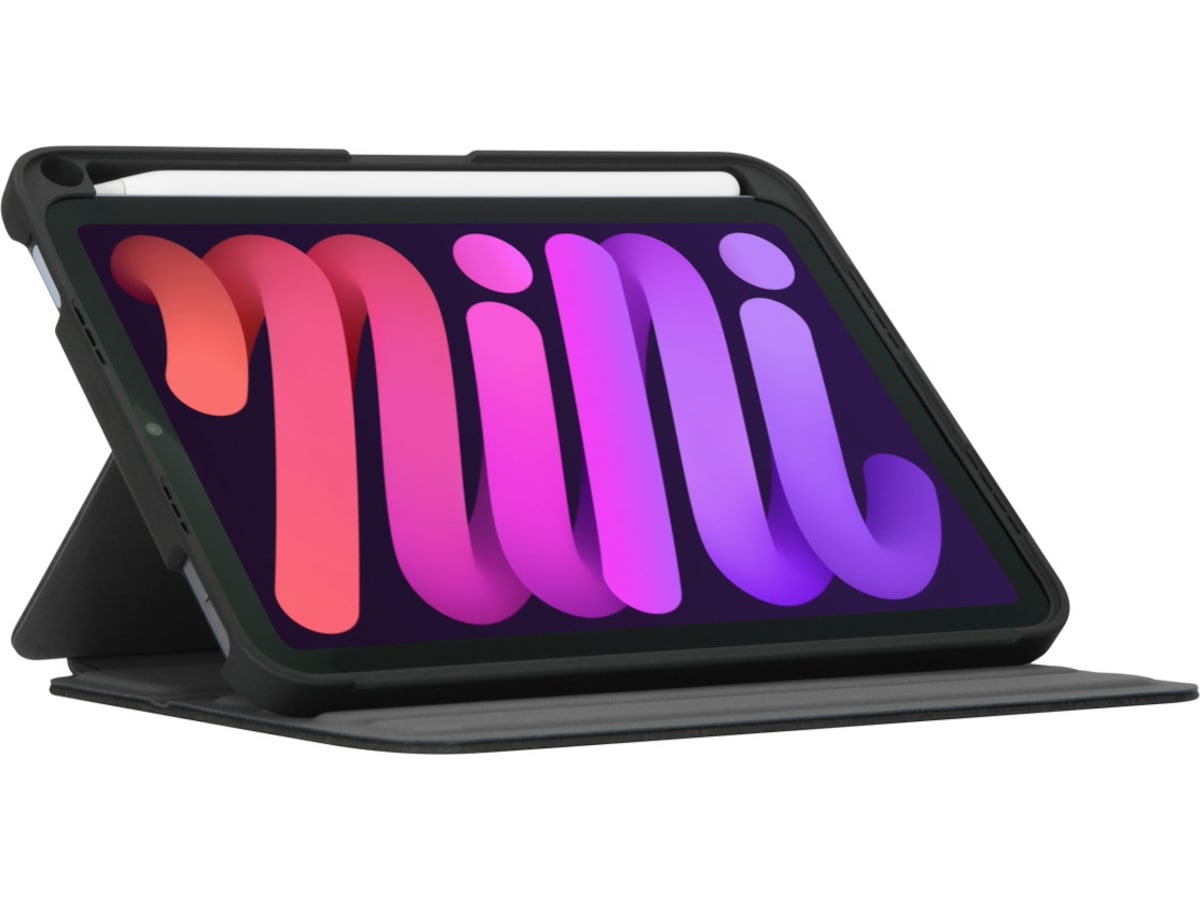 Targus iPad Mini (2021) Click-In Deksel (sort) Deksel til nettbrett
