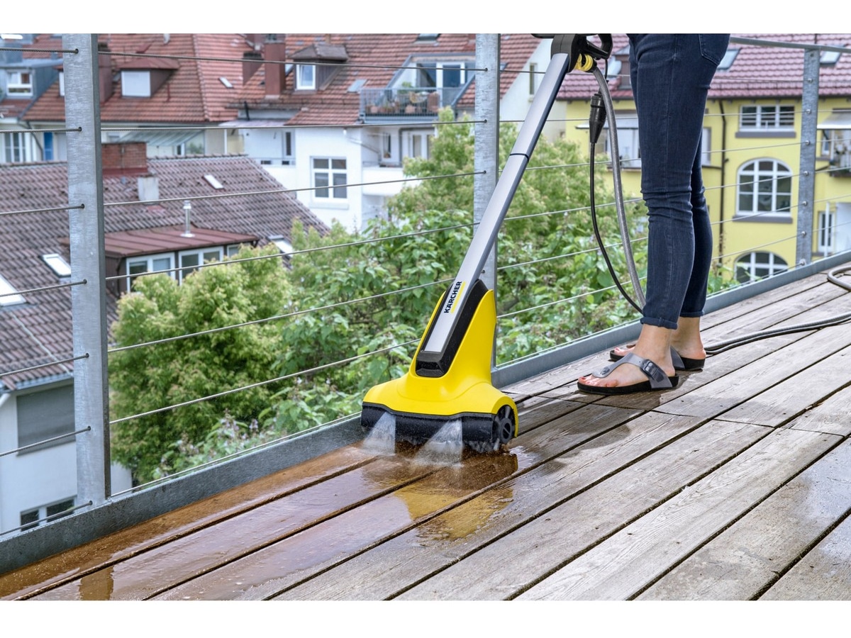 Kärcher elektrisk terrassebørste PCL 4 -B-Grade Demo hjem & fritid