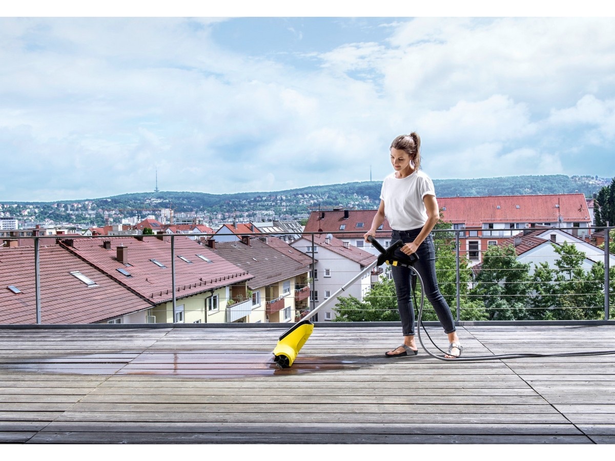 Kärcher elektrisk terrassebørste PCL 4 -B-Grade Demo hjem & fritid