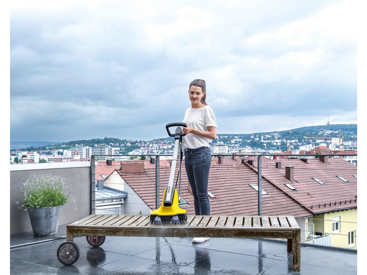 Kärcher elektrisk terrassebørste PCL 4 -B-Grade Demo hjem & fritid