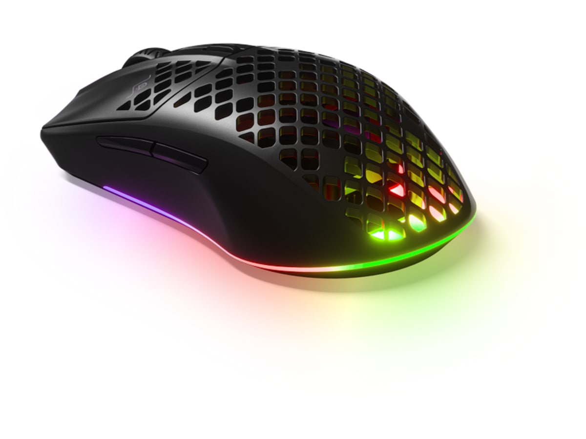Steelseries Aerox 3 Trådløs Gamingmus (sort) Gamingmus