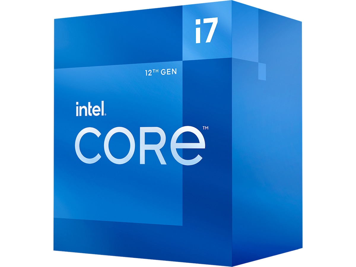 Intel Core i7-12700 CPU Prosessorer