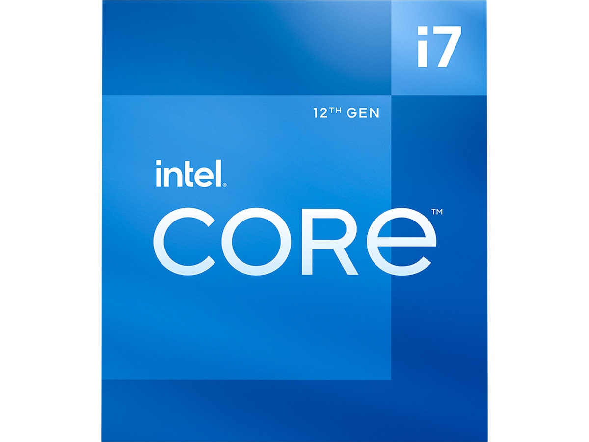 Intel Core i7-12700 CPU Prosessorer