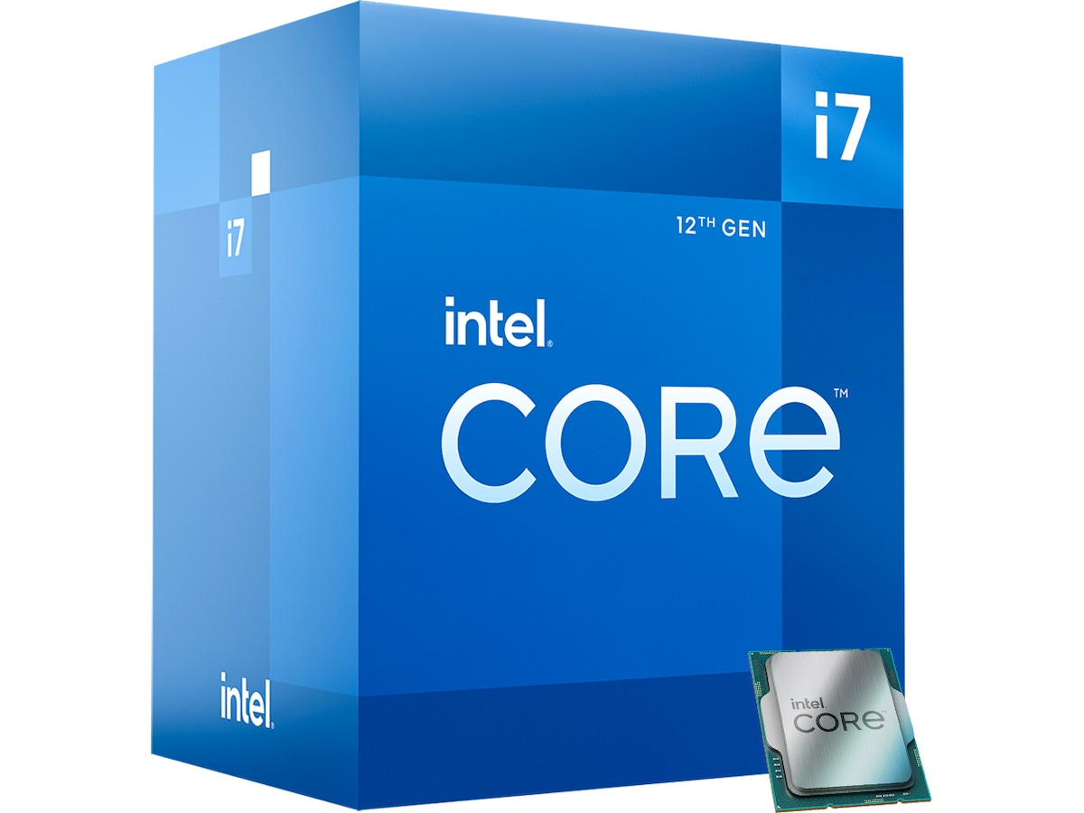 Intel Core i7-12700 CPU Prosessorer