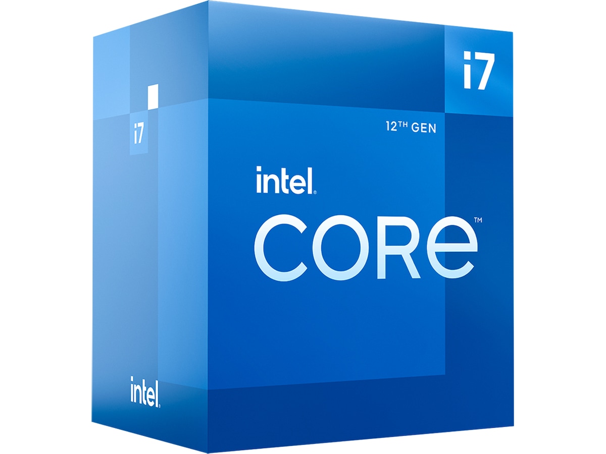 Intel Core i7-12700 CPU Prosessorer