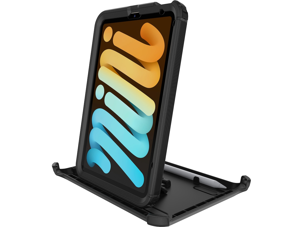 OtterBox iPad Mini Defender deksel - ProPack (sort) Deksel til nettbrett