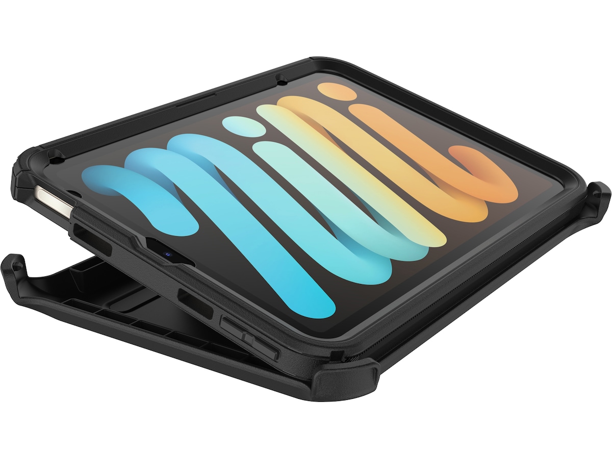 OtterBox iPad Mini Defender deksel - ProPack (sort) Deksel til nettbrett